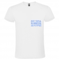 Tricou alb Roly men's, Pot totul in Hristos